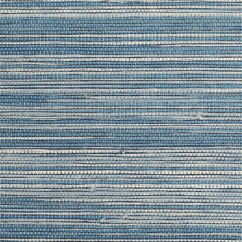 Phillip Jeffries Coastline Grass Boardwalk Blue Wallpaper