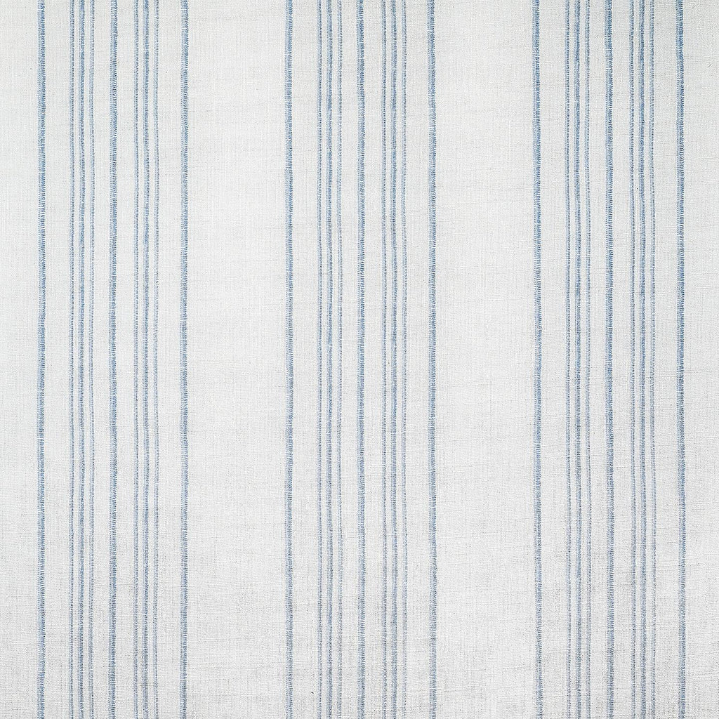 Phillip Jeffries Sailor Stripe Blue Stern Wallpaper