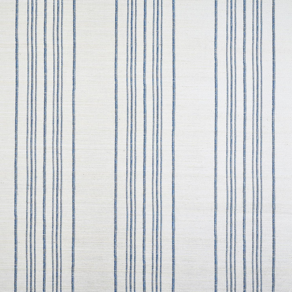 Phillip Jeffries Sailor Stripe Navy Rig Wallpaper