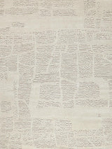 Exquisite Rugs Calexico Handwoven New Zealand Wool 6429 Ivory/Beige 8' x 10' Area Rug