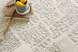 Exquisite Rugs Calexico Handwoven New Zealand Wool 6429 Ivory/Beige 8' x 10' Area Rug
