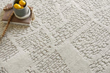 Exquisite Rugs Calexico Handwoven New Zealand Wool 6429 Ivory/Beige 8' x 10' Area Rug