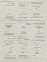 Exquisite Rugs Canyon Handwoven New Zealand Wool 6427 Ivory/Beige 8' x 10' Area Rug