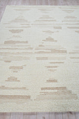 Exquisite Rugs Canyon Handwoven New Zealand Wool 6427 Ivory/Beige 8' x 10' Area Rug