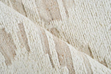 Exquisite Rugs Canyon Handwoven New Zealand Wool 6427 Ivory/Beige 8' x 10' Area Rug