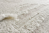 Exquisite Rugs Canyon Handwoven New Zealand Wool 6427 Ivory/Beige 8' x 10' Area Rug