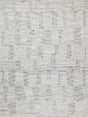 Exquisite Rugs Canyon Handwoven New Zealand Wool 6428 Silver 10' x 14' Area Rug