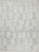 Exquisite Rugs Canyon Handwoven New Zealand Wool 6428 Silver 14' x 18' Area Rug