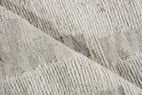 Exquisite Rugs Canyon Handwoven New Zealand Wool 6428 Silver 9' x 12' Area Rug