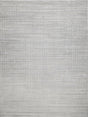 Exquisite Rugs Castelli Handloomed Bamboo Silk and New Zealand Wool 5627 Light Gray 12' x 15' Area Rug