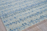 Exquisite Rugs Colorplay Hand Tufted New Zealand Wool 6495 Navy 9' x 12' Area Rug