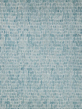 Exquisite Ink Blot Hand Tufted New Zealand Wool Turquoise Area Rug 9.0'X12.0' Rug