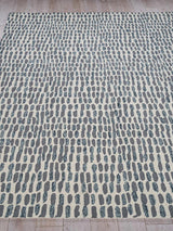 Exquisite Rugs Ink Blot Hand Tufted New Zealand Wool 6310 Black/Gray 12' x 15' Area Rug