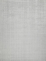 Exquisite Monroe Silk Handloomed Bamboo Silk and New Zealand Wool Light Silver Area Rug 8.0'X10.0' Rug