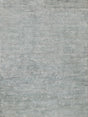 Exquisite Rugs Plush Hand-Knotted Bamboo Silk and Wool 4642 Gray 12' x 15' Area Rug
