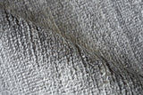 Exquisite Rugs Plush Hand-Knotted Bamboo Silk and Wool 4653 Dark Silver 10' x 14' Area Rug