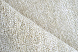 Exquisite Rugs Plush Hand-Knotted Bamboo Silk and Wool 4996 White 9' x 12' Area Rug