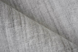 Exquisite Rugs Sanctuary Handloomed Bamboo Silk and New Zealand Wool 5623 Light Silver 8' x 10' Area Rug