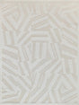 Exquisite Rugs Tempo Handloomed New Zealand Wool 6193 Light Beige 8' x 10' Area Rug
