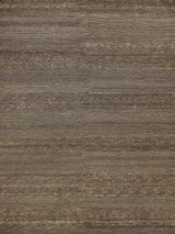 Exquisite Rugs Merino Wool Hand Knotted 4807 Brown 8' x 10' Area Rug