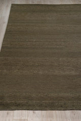 Exquisite Rugs Merino Wool Hand Knotted 4807 Brown 8' x 10' Area Rug