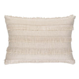 Schumacher Greige 24" x 12" Acadia Pillow