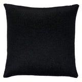 Schumacher Carbon 22" x 22" Dixon Mohair Pillow