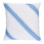 Schumacher Pizarra Sky 20" x 20" Pillow