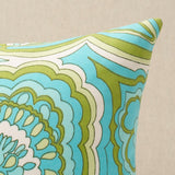 Schumacher Fern 16" x 16" Morning Sunrise I/O Pillow