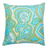 Schumacher Fern 16" x 16" Morning Sunrise I/O Pillow