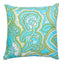 Schumacher Fern 16" x 16" Morning Sunrise I/O Pillow