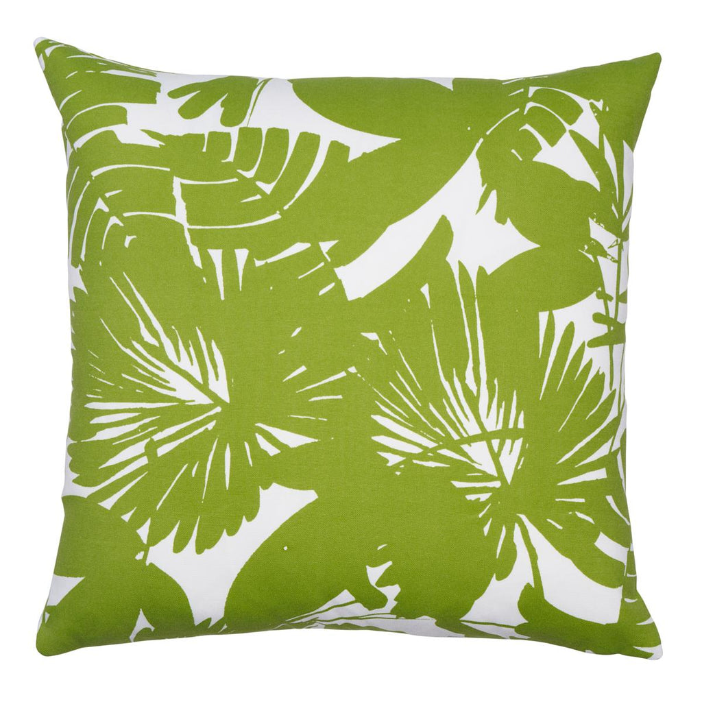 Schumacher Palisades Palm Print I/O Pillow