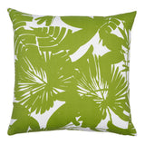 Schumacher Palisades Palm Print I/O Fern 18" x 18" Pillow