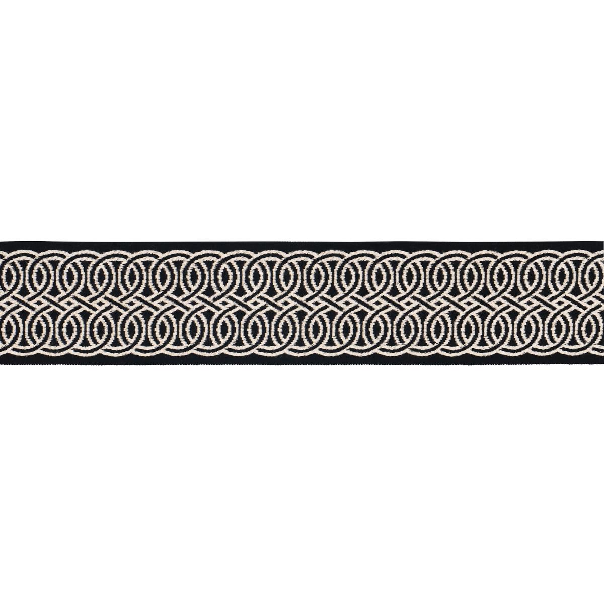 Schumacher Black Infinito Indoor/Outdoor Trim