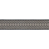 Schumacher Black Infinito Indoor/Outdoor Trim