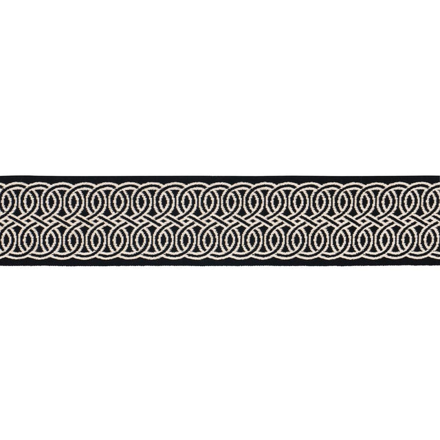 Schumacher Black Infinito Indoor/Outdoor Trim