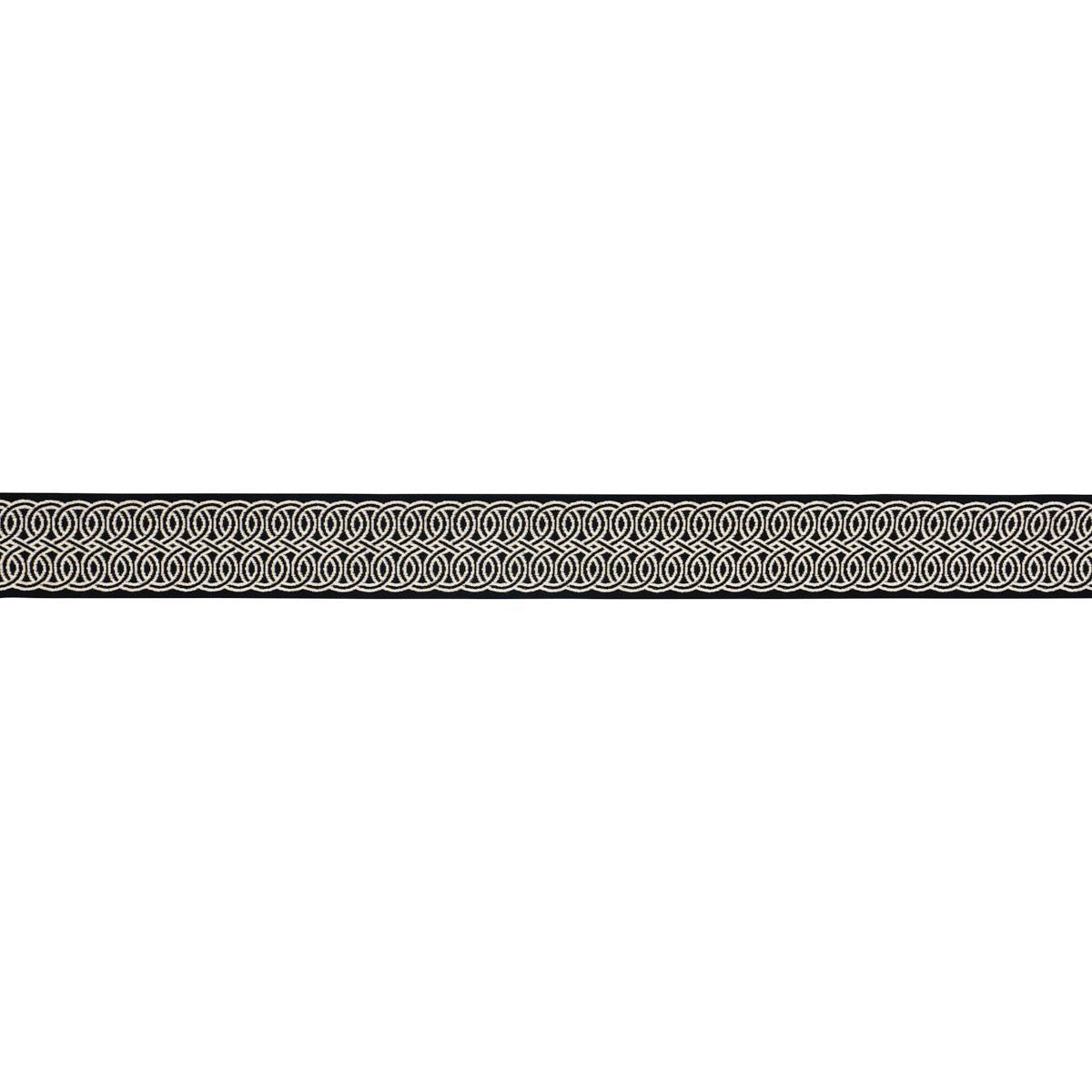 Schumacher Black Infinito Indoor/Outdoor Trim