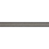 Schumacher Black Infinito Indoor/Outdoor Trim