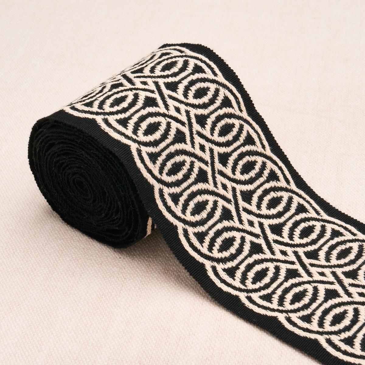 Schumacher Black Infinito Indoor/Outdoor Trim