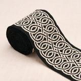 Schumacher Black Infinito Indoor/Outdoor Trim