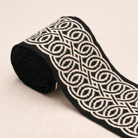 Schumacher Black Infinito Indoor/Outdoor Trim