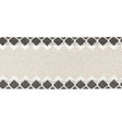Schumacher Silver Allure Metallic Tape