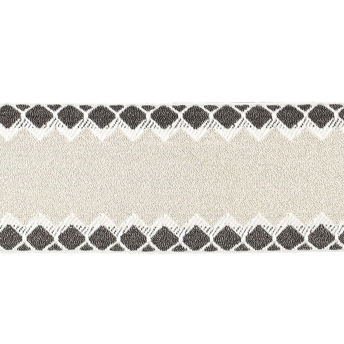 Schumacher Silver Allure Metallic Tape