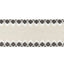 Schumacher Silver Allure Metallic Tape
