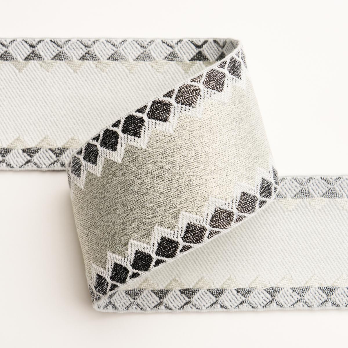 Schumacher Silver Allure Metallic Tape