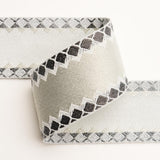 Schumacher Silver Allure Metallic Tape