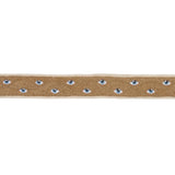Schumacher Blue & Gold Mind'S Eye Beaded Tape