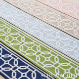 Schumacher Gazebo Trellis Tape Sky Trim