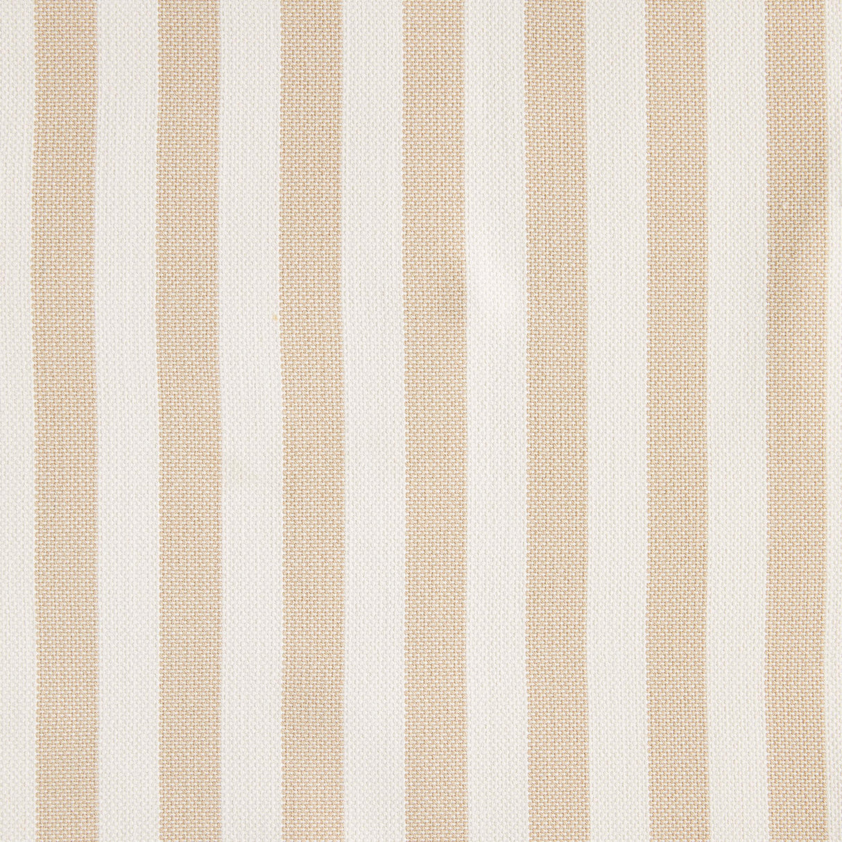 Schumacher Even Stripe Sand Fabric