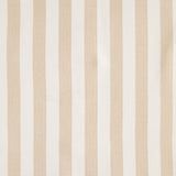 Schumacher Even Stripe Sand Fabric